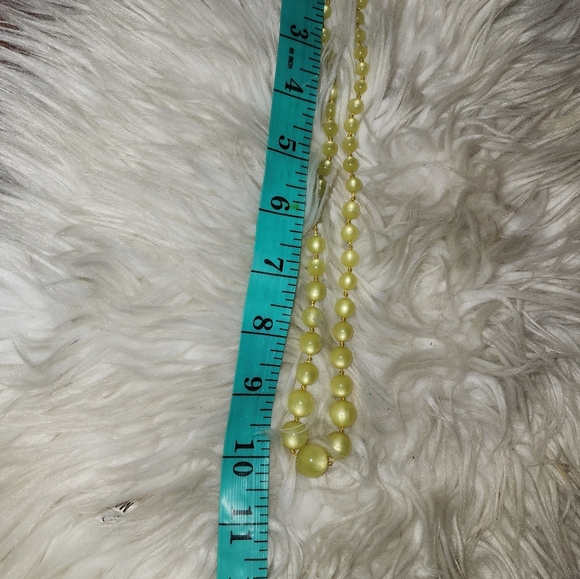 Moonlight lucite ynecklace necklavlce - Picture 13 of 13